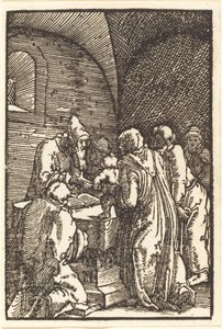Presentationen av Kristus i templet av Albrecht Altdorfer