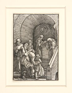 Presentationen av jungfrun, från människans fall och återlösning av Albrecht Altdorfer
