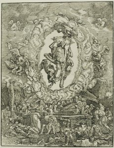 Kristi uppståndelse av Albrecht Altdorfer