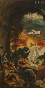 Kristi uppståndelse av Albrecht Altdorfer