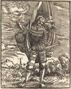 Fanbäraren av Albrecht Altdorfer