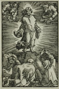 Förvandlingen, från Människans fall och återlösning av Albrecht Altdorfer