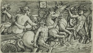 Havsgudarnas triumf av Albrecht Altdorfer