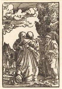 Besöket av Albrecht Altdorfer