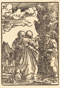 Besöket av Albrecht Altdorfer