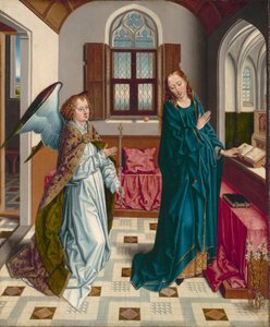 Bebådelsen, c.1480