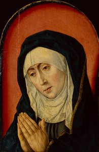 Mater Dolorosa (olja på panel)