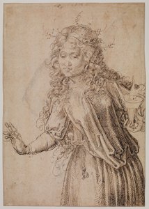 En klok jungfru av Albrecht Dürer