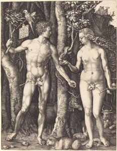 Adam och Eva av Albrecht Dürer