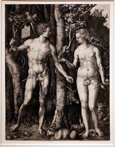 Adam och Eva av Albrecht Dürer
