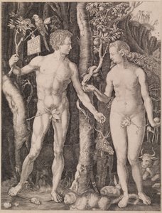 Adam och Eva av Albrecht Dürer
