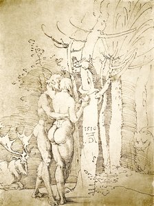 Adam och Eva av Albrecht Dürer