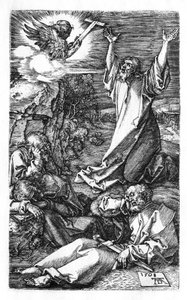 Kval i trädgården av Albrecht Dürer