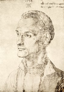 Andreas Durer av Albrecht Dürer