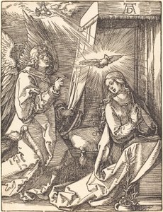 Bebådelse av Albrecht Dürer