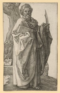 Aposteln Bartholomeus av Albrecht Dürer
