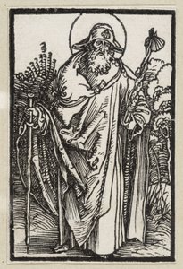 Aposteln Jakob den äldre (63 religiösa scener) av Albrecht Dürer