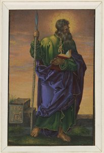 Aposteln Tomas av Albrecht Dürer