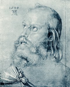 Apostelhuvud av Albrecht Dürer