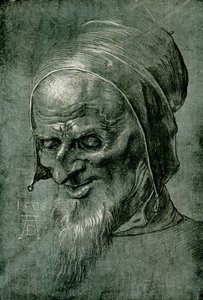 Apostelöverhuvud 1508 av Albrecht Dürer