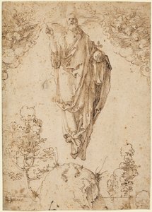 Kristi himmelsfärd av Albrecht Dürer