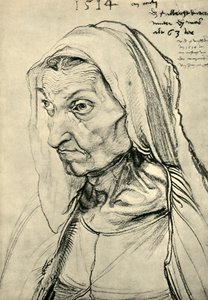 Barbara Durer, 1514, 1943. av Albrecht Dürer
