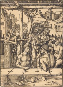 Badhus av Albrecht Dürer