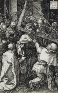 Korsbärandet av Albrecht Dürer