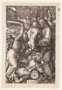 Förräderi mot Kristus av Albrecht Dürer