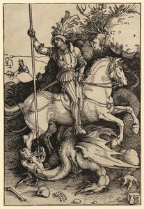 Bussar uppkallade efter den helige Johannes Chrysostomos av Albrecht Dürer