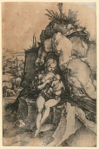 Bönerna till den helige Johannes Chrysostomos av Albrecht Dürer