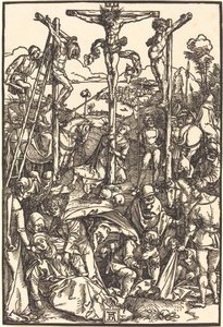 Golgata med de tre korsen av Albrecht Dürer