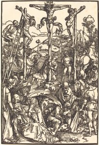 Golgata med de tre korsen av Albrecht Dürer