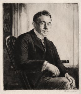 Campbell Dodgson av Albrecht Dürer
