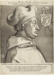 Kardinal Albrecht av Brandenburg av Albrecht Dürer