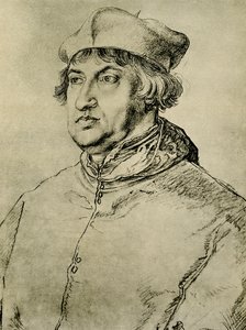 Kardinal Albrecht av Brandenburg av Albrecht Dürer