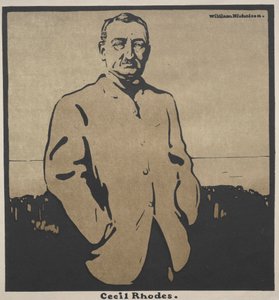 Cecil Rhodes av William Nicholson
