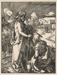 Kristus visar sig för Maria Magdalena, från Den lilla passionen, ca. 1510. av Albrecht Dürer