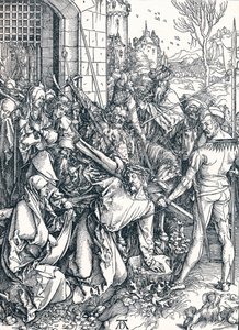 Kristus som bär korset, 1498 1906. av Albrecht Dürer