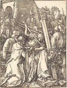 Kristus som bär korset av Albrecht Dürer