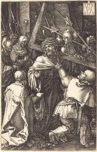 Kristus som bär korset av Albrecht Dürer