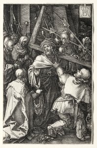 Kristus som bär korset av Albrecht Dürer