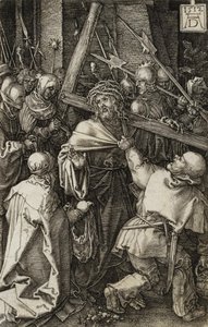 Kristus bär korset av Albrecht Dürer