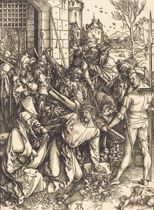 Kristus som bär korset, ca. 14981499. av Albrecht Dürer