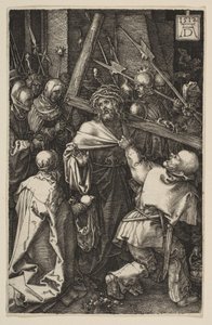 Kristus bär korset, ur ”The Passion” av Albrecht Dürer