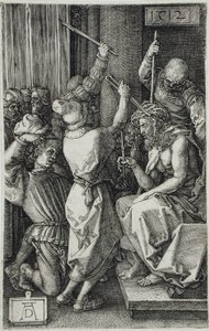 Kristus med törnekrona av Albrecht Dürer