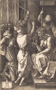 Kristus krönt med törnar, 1512. av Albrecht Dürer