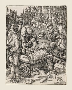 Kristus korsfäst av Albrecht Dürer