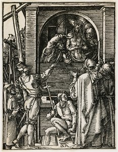 Kristus visas upp för folket av Albrecht Dürer