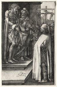 Kristus visad för folket, 1512. av Albrecht Dürer